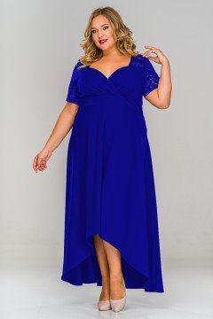 Платье 159406 (Васильковый)