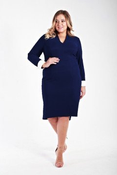 Платье 1314502 (Синий)