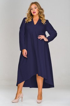 Платье 1517302 (Темно-синий)