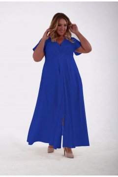 Платье 1111202 (Васильковый)