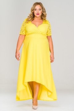 Платье 159405 (Желтый)