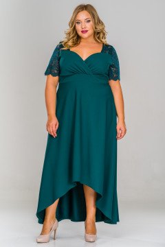 Платье 159404 (Изумрудный)