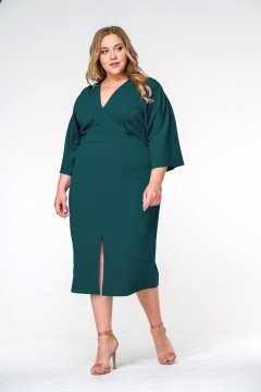 Платье 1416903 (Зеленый)