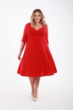 Платье 1111403 (Красный)