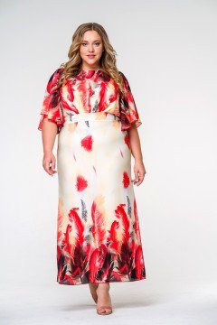 Платье 140104 (Мультиколор)