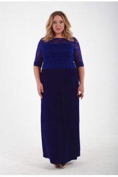 Платье 1111302 (Васильковый)