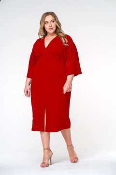 Платье 1416905 (Красный)