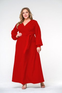 Платье 1416806 (Красный)