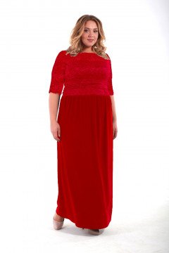Платье 1111303 (Красный)