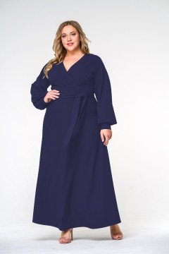 Платье 1416802 (Синий)