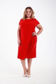 Платье 1010203 (Красный)