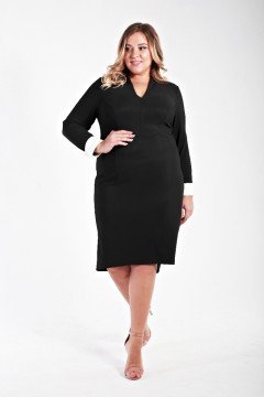 Платье 1314501 (Черный)