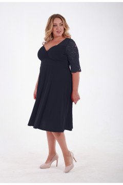 Платье 1111401 (Черный)