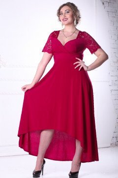 Платье 088804 (Марсала)