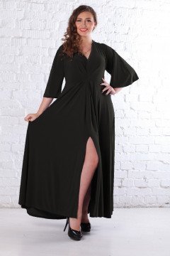 Платье 078401 (Черный)