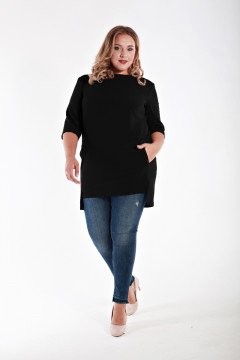 Туника 1213701 (Черный)