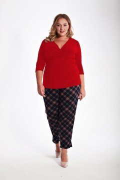 Блуза 1213104 (Красный)