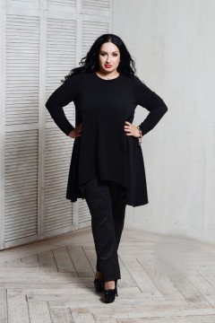 Туника 066001 (Черный)