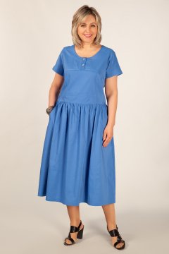 Платье "Сабина" (Голубой)