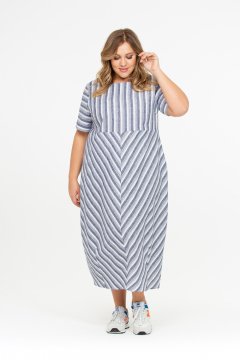 Платье "Нэнси" (Серый)