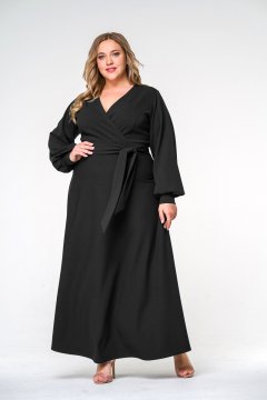 Платье 1416801 (Черный)
