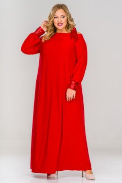 Платье 1517503 (Красный)