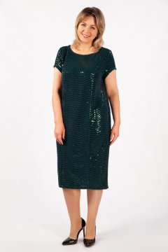 Платье "Канны" (Зеленый)