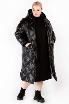 Пальто "Артесса" PL25233BLK01 (черный)
