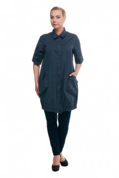 Туника "Олси" 1606017/3 (Темно-серый)