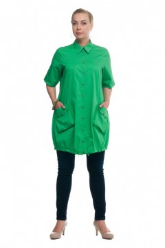 Туника "Олси" 1606017/8 (Зеленый)