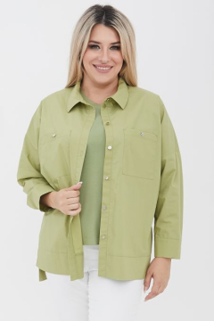 Рубашка "Luxury Plus" 1090 (Светло-зеленый)