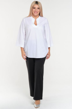 Блузка "Luxury Plus" 1151 (Белый)