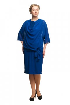 Платье "Олси" 1705025/2 (Василек)