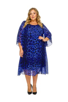 Платье "ЛаТе" (Мультиколор)