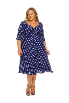 Платье "ЛаТэ" 1714810 (Мультиколор)