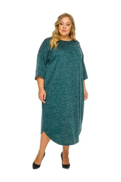 Платье "ЛаТе" (Зеленый)