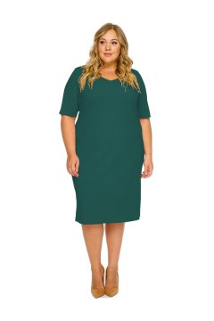 Платье "ЛаТе" (Изумрудный)