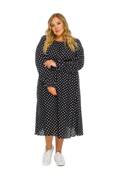 Платье "ЛаТэ" (Мультиколор)