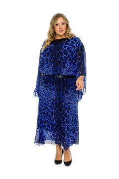 Платье "ЛаТэ" 1718903 (Мультиколор)