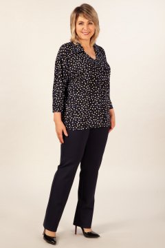 Брюки "Классик-2" (Темно-синий)