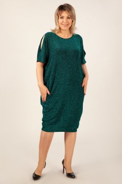 Платье "Тиффани" (Зеленый)