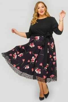 Платье "ЛаТэ" 1812718 (Мультиколор)