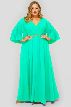 Платье "ЛаТэ" 1824009 (Ментоловый)