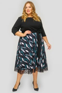 Платье "ЛаТэ" 1812717 (Мультиколор)