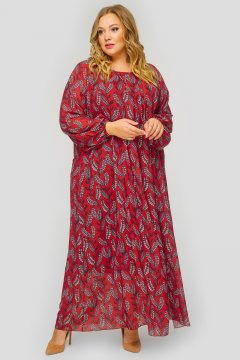 Платье "ЛаТэ" 1822402 (Мультиколор)