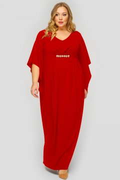 Платье "ЛаТэ" 1823804 (Красный)