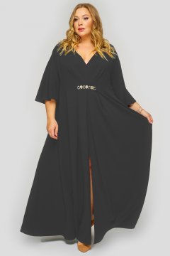 Платье "ЛаТэ" 1824001 (Черный)