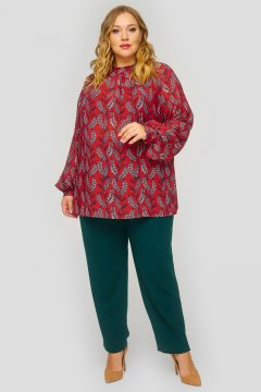 Брюки "ЛаТэ" 1822801 (Изумрудный)