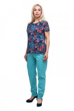 Блузка "Олси" 1807001/1