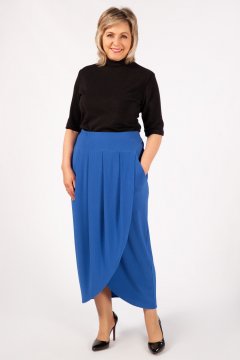 Юбка "Лана" (Васильковый)
